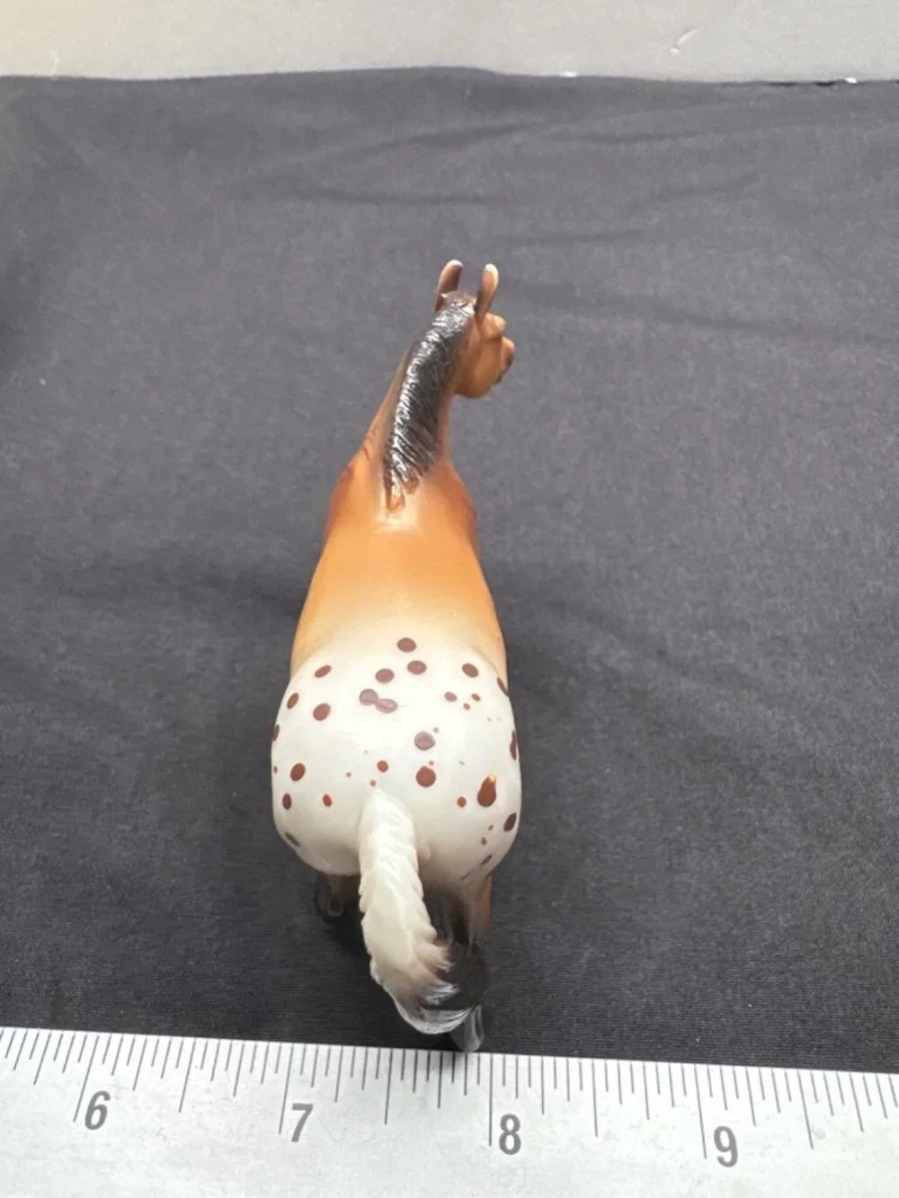 Breyer Stablemate Bay Blanket Appaloosa Quarter Horse Figurine 2.5